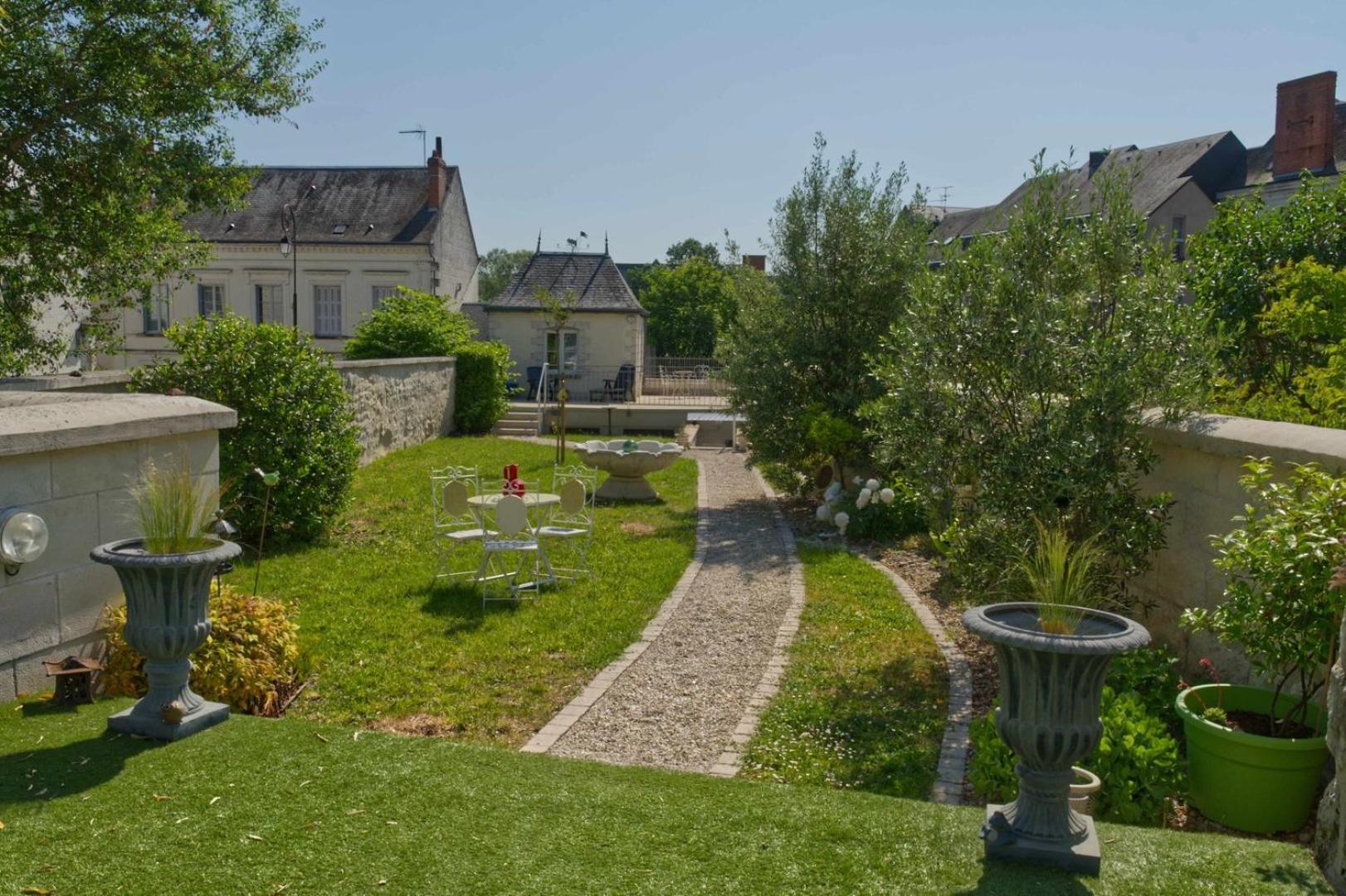 L'Elegante Hotel Loches Exterior foto